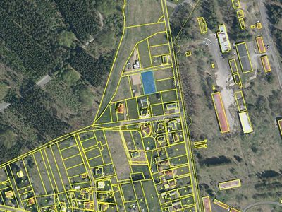 Prodej stavebního pozemku 1191 m²