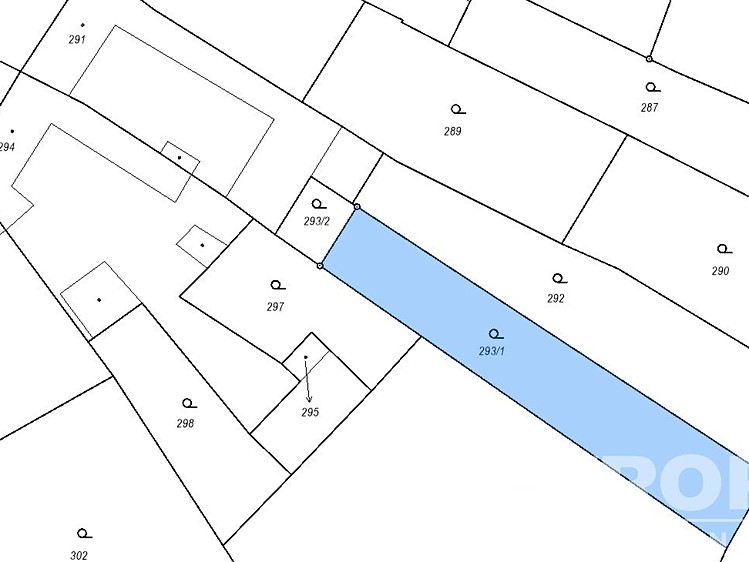 Prodej pozemku, 1 242 m² (3 z 5)