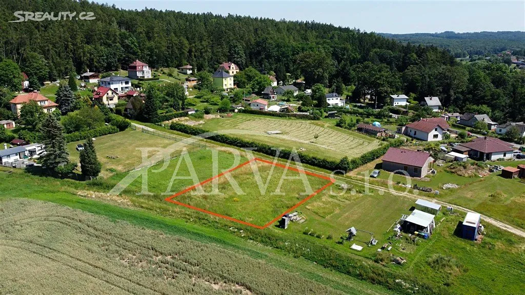 Prodej stavebního pozemku 1000 m², Šťáhlavy