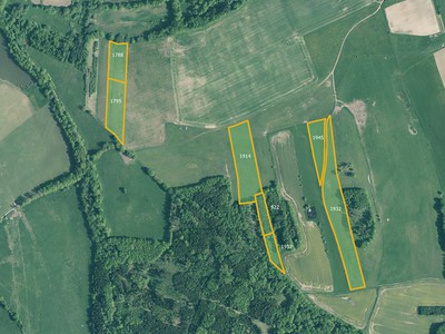 Prodej  pole 98 308 m²