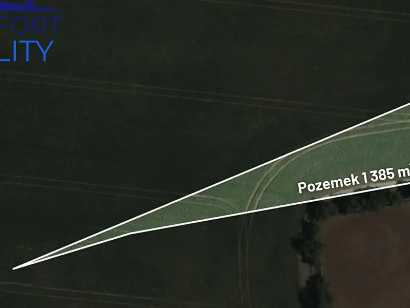 Prodej zahrady 1385 m², Brno – náhled fotky 2