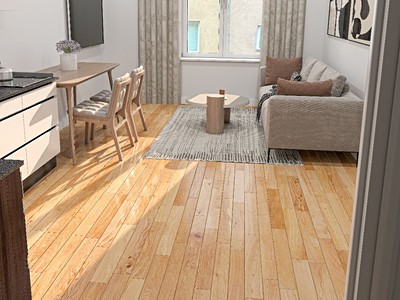 Prodej bytu 2+kk 61 m²