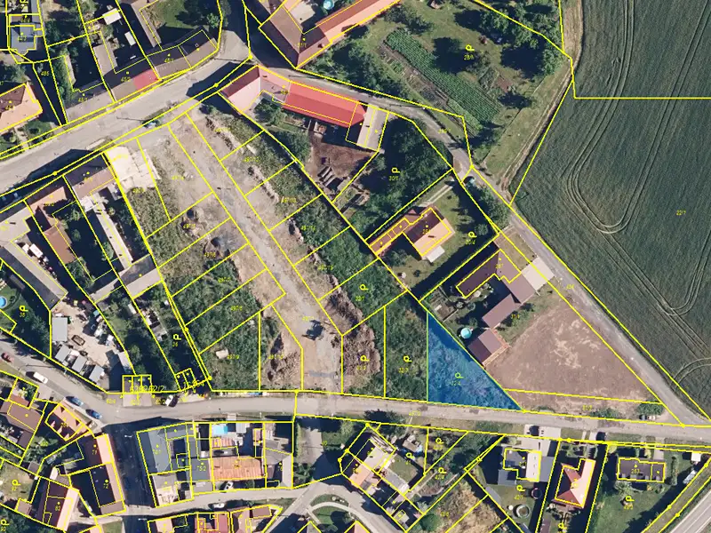 Prodej stavebního pozemku 547 m², Kožušany-Tážaly – náhled fotky 3
