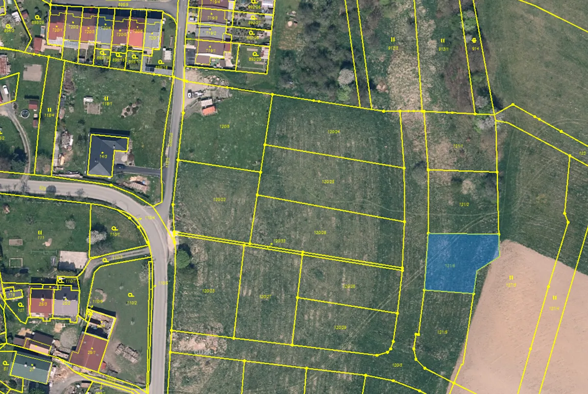Prodej stavebního pozemku 22371 m²