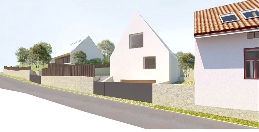Prodej stavebního pozemku 697 m² – fotografie 2