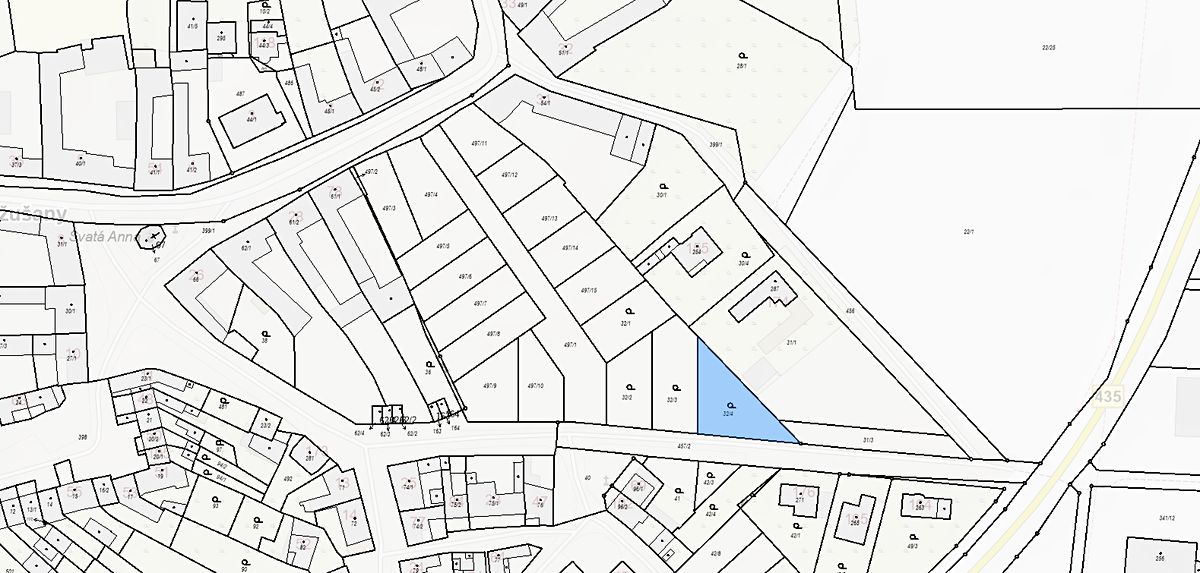 Prodej stavebního pozemku 547 m² – fotografie 2