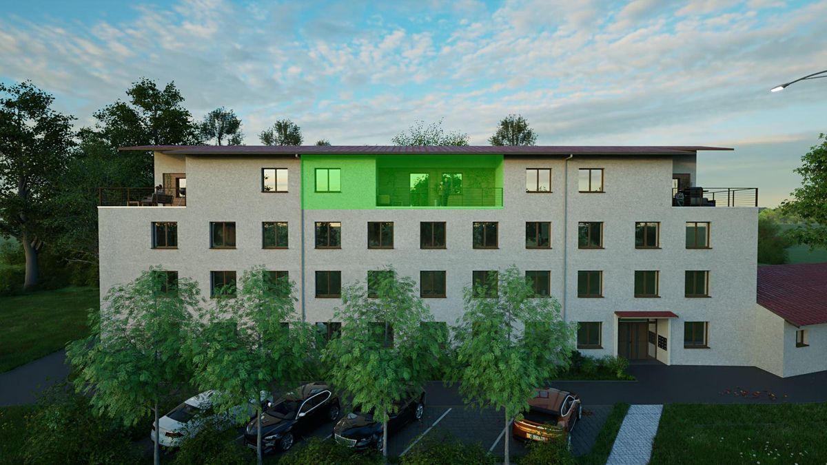 Prodej bytu 2+kk 54 m² – fotografie 3