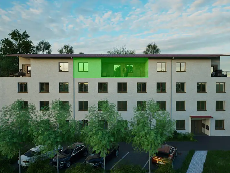 Prodej bytu 2+kk 54 m², Litvínov – náhled fotky 3