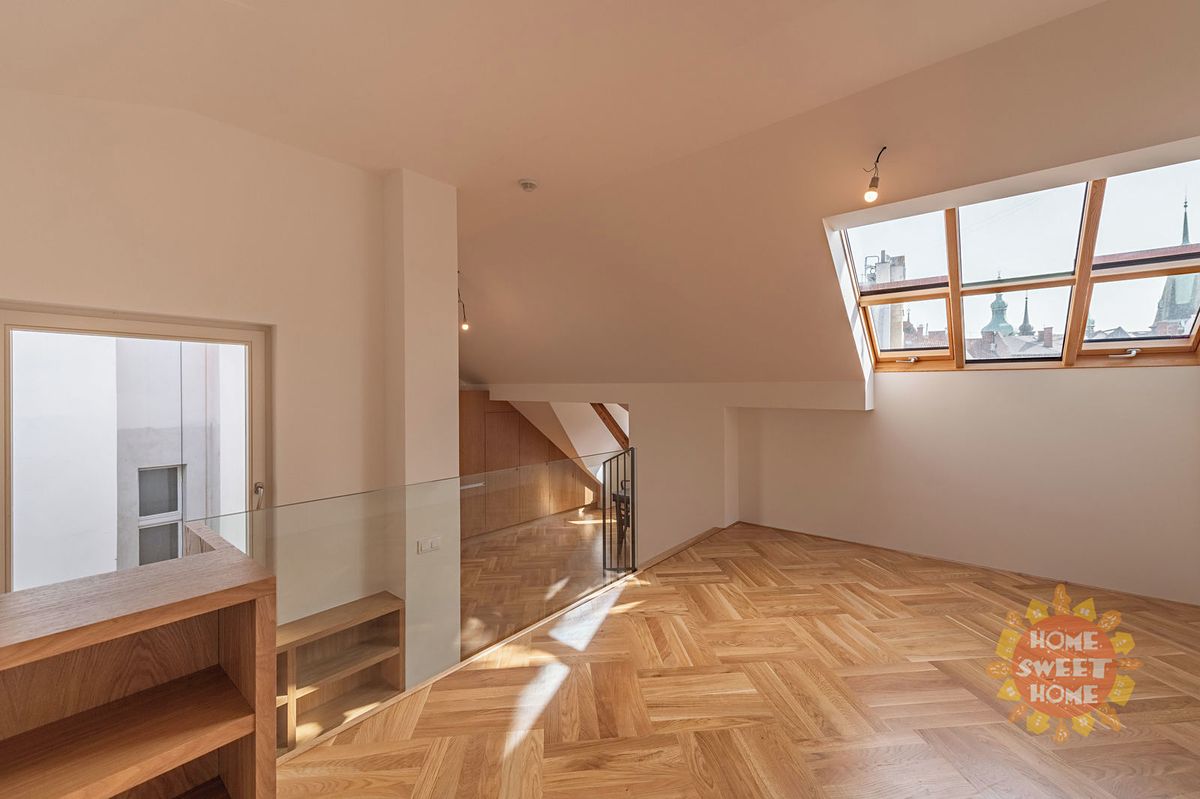 Pronájem bytu 2+kk 86 m²