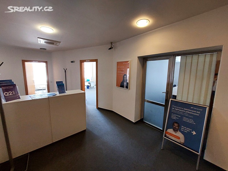 Pronájem kanceláře 260 m² – pohled 5