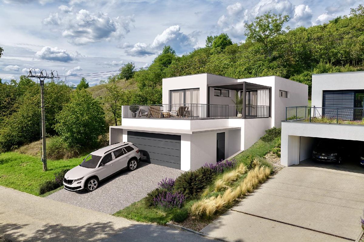 Prodej stavebního pozemku 2057 m², Velatice – fotka 1 z 3