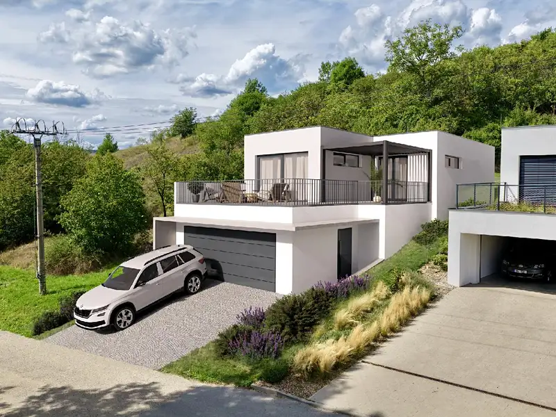 Prodej stavebního pozemku 2057 m², Velatice – náhled fotky 1