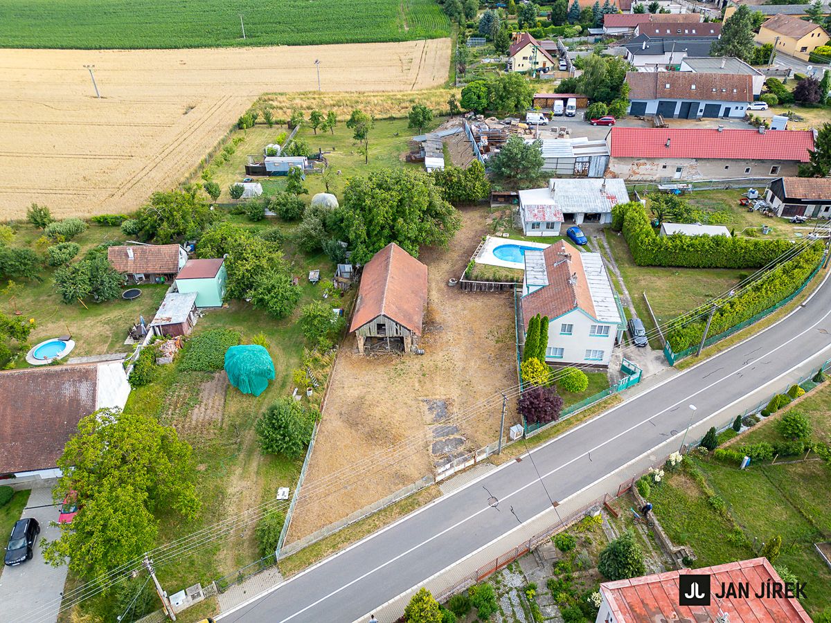 Prodej stavebního pozemku 1045 m²