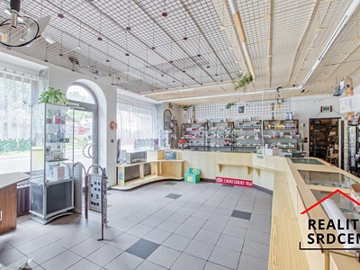 Prodej komerční nemovitosti 600 m²