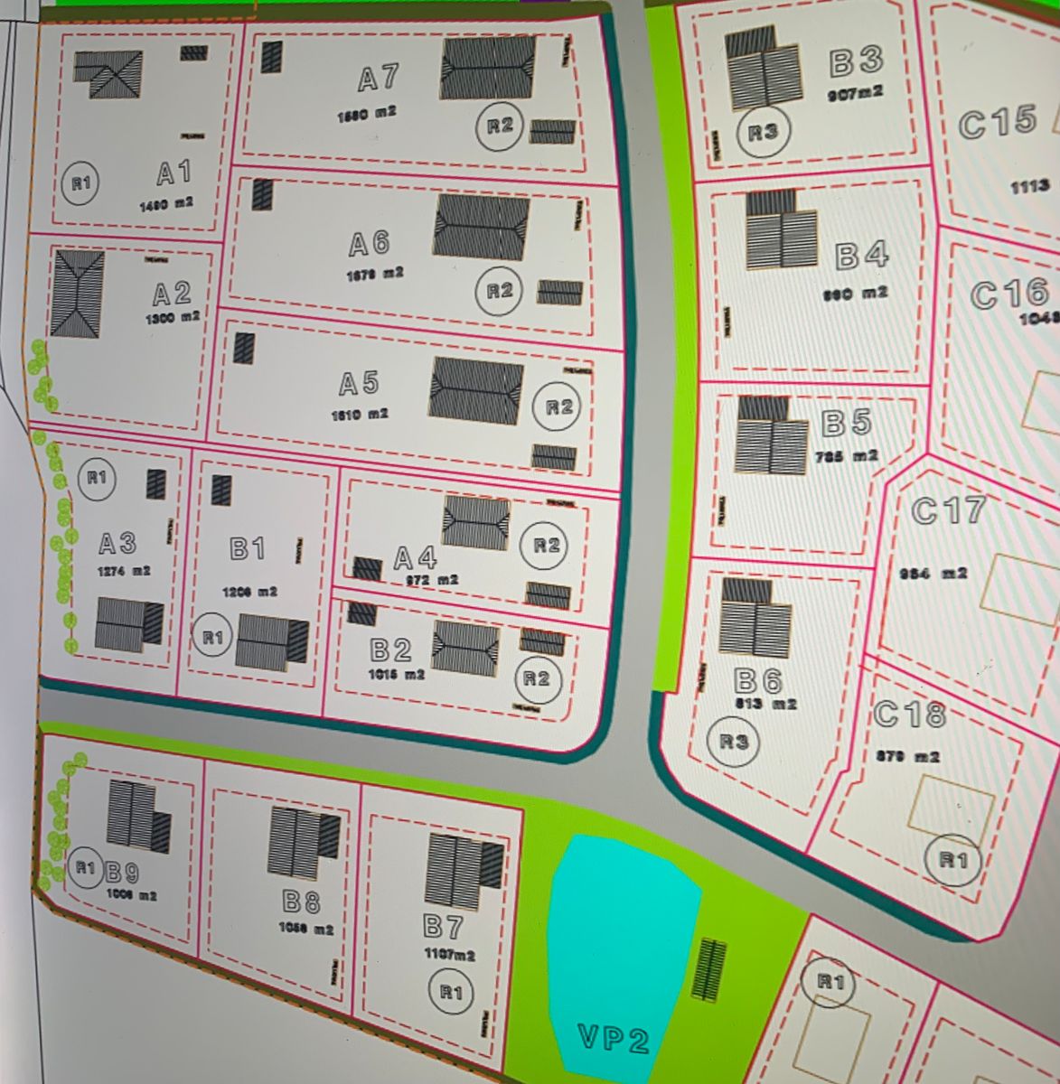 Prodej stavebního pozemku 22371 m² – fotografie 2
