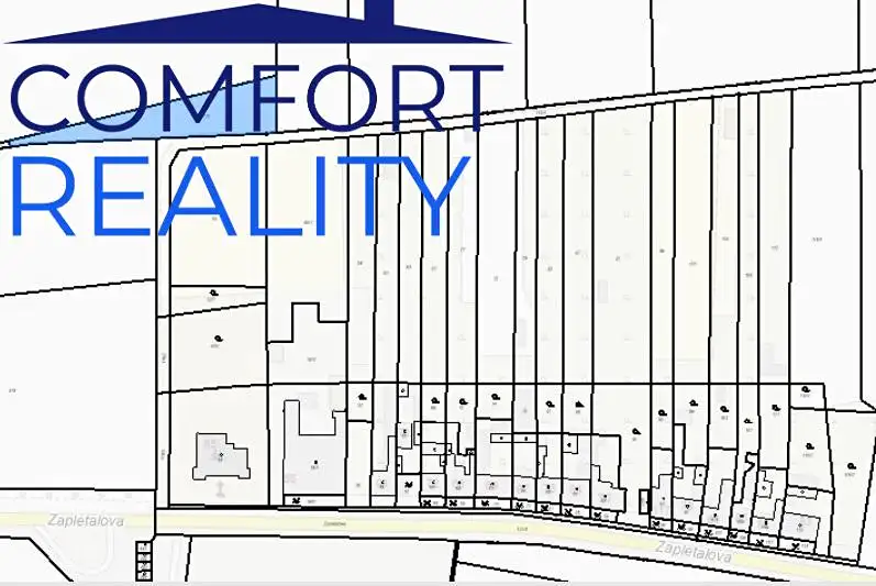 Prodej zahrady 1385 m², Brno – náhled fotky 3