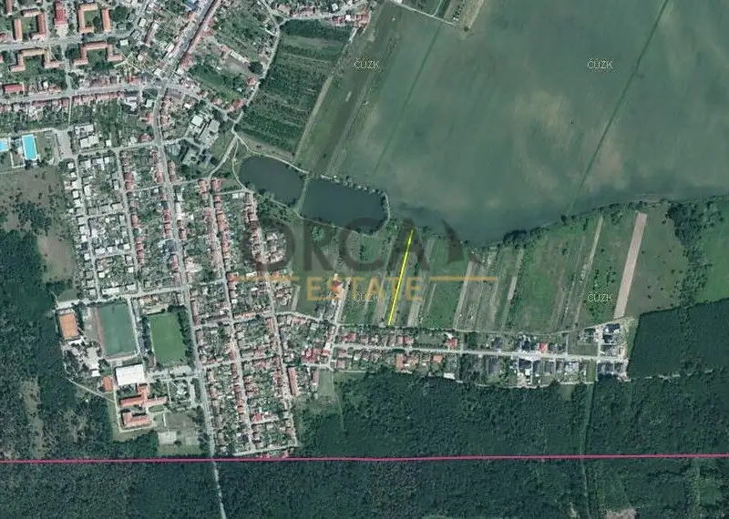 Prodej pole 416 m², Dubňany – náhled fotky 3
