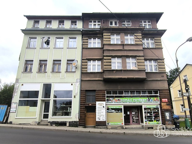 Prodej obchodního prostoru 124 m²