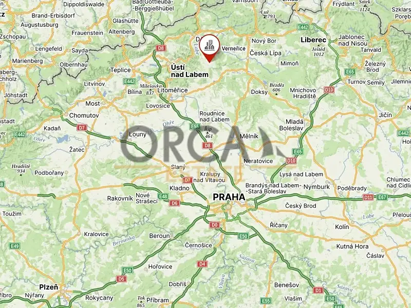 Prodej pole 955 m², Verneřice – náhled fotky 3