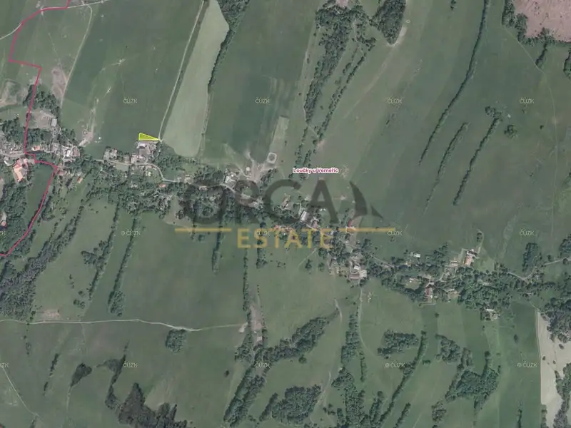 Prodej pole 955 m², Verneřice – náhled fotky 2