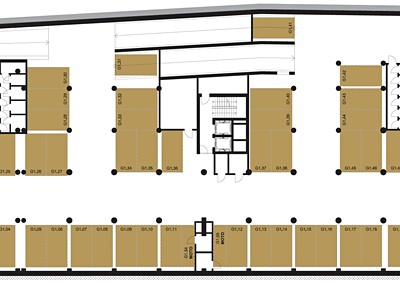 Pronájem nemovitosti, 13 m² (2 z 3)