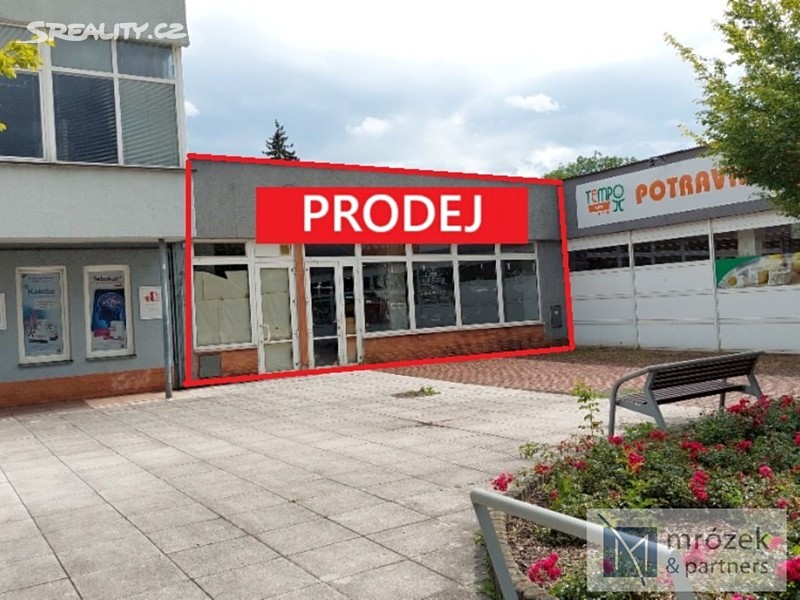 Prodej obchodního prostoru 176 m², Český Těšín