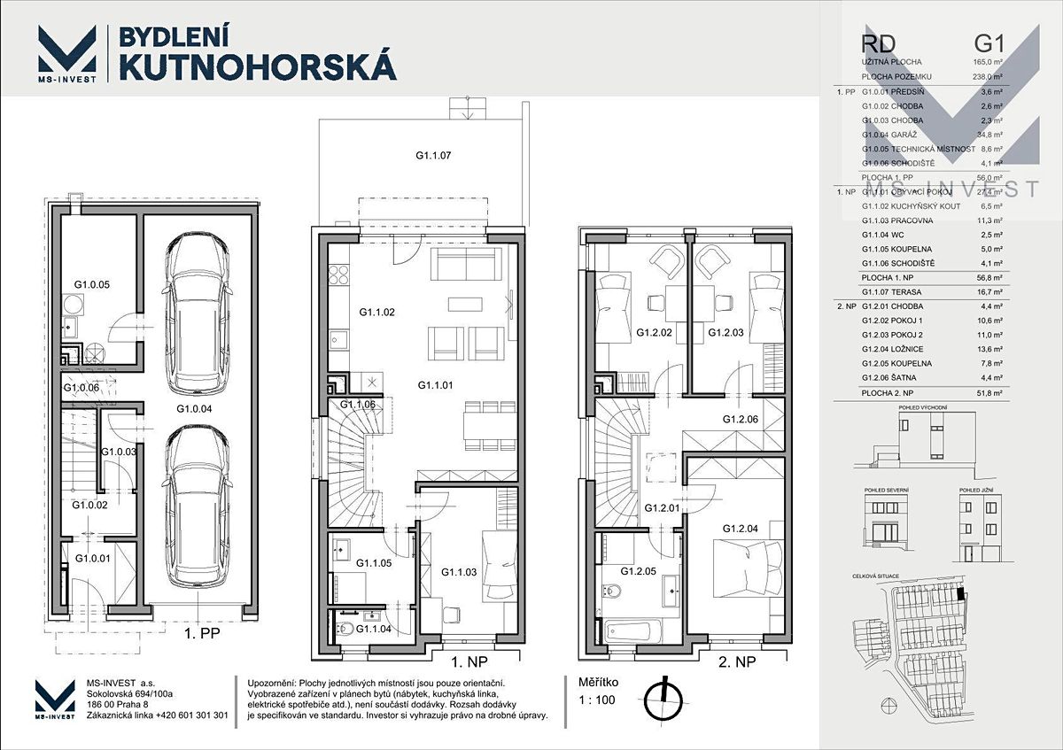 Prodej rodinného domu 165 m², pozemek 238 m² – fotografie 4