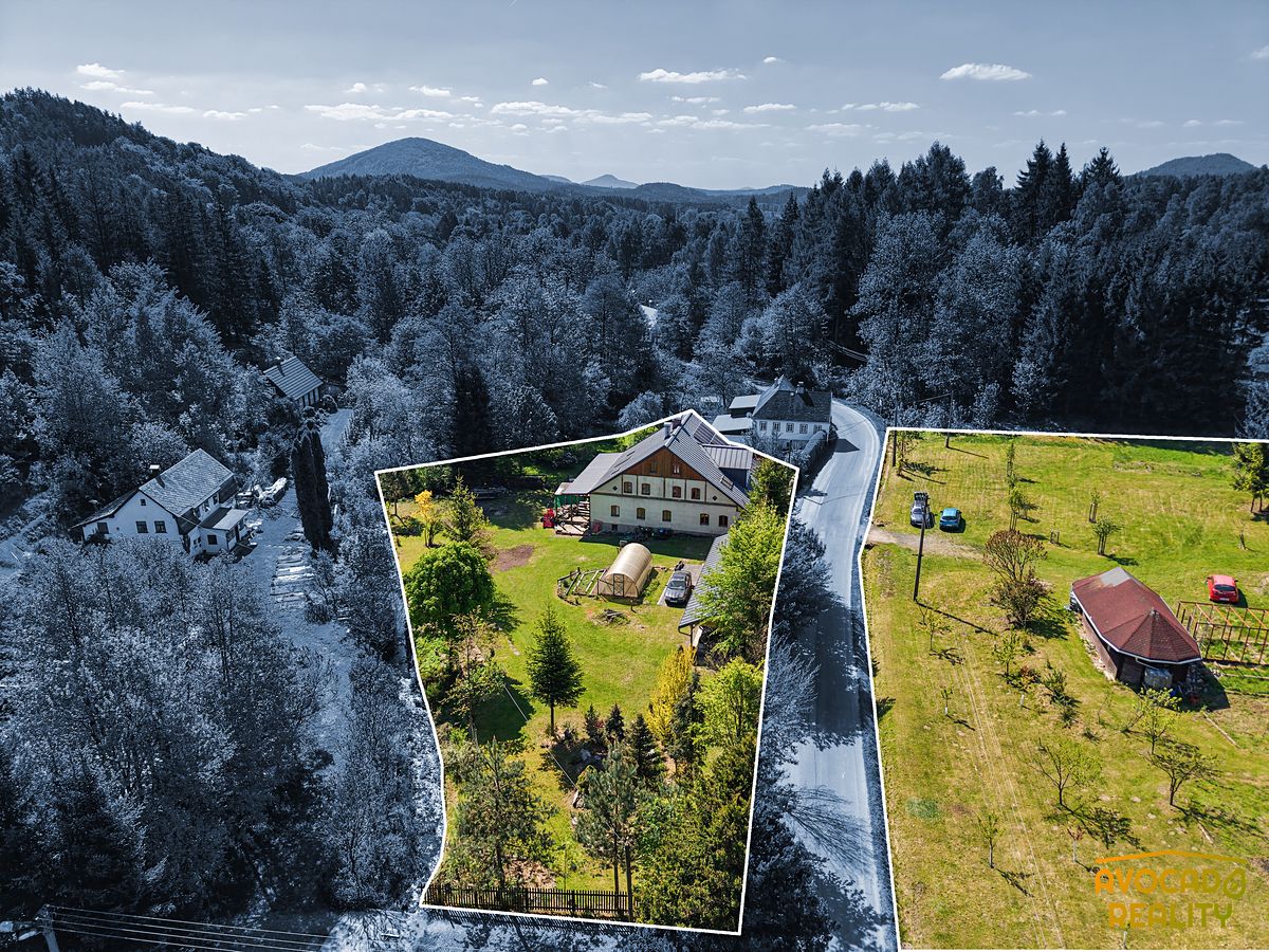 Prodej rodinného domu 430 m², pozemek 1859 m²