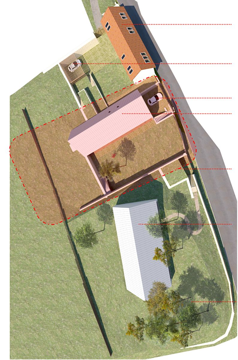 Prodej stavebního pozemku 697 m²
