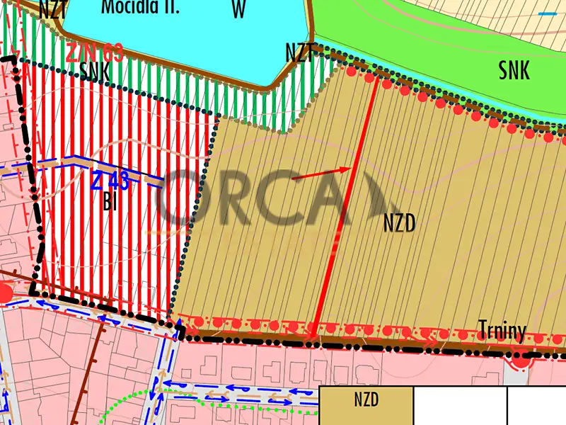 Prodej pole 416 m², Dubňany – náhled fotky 1