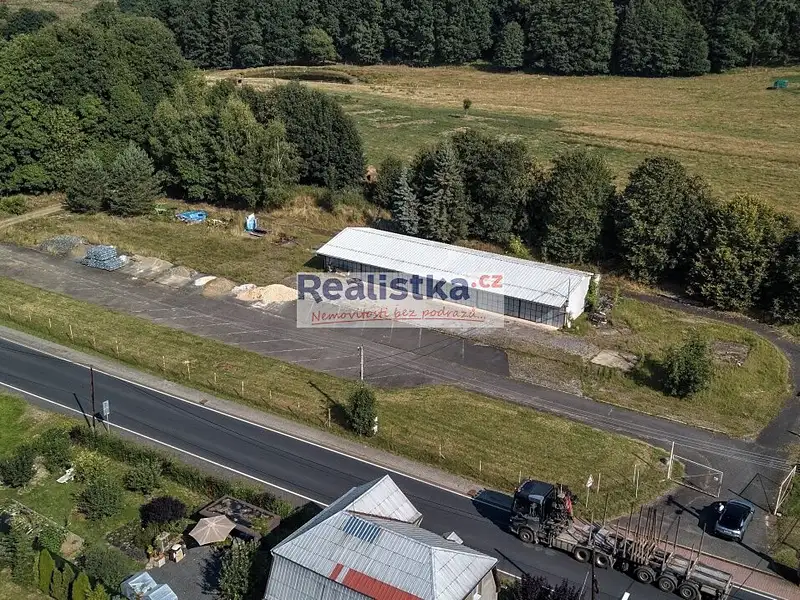 Prodej stavebního pozemku 5987 m², Broumov – náhled fotky 1