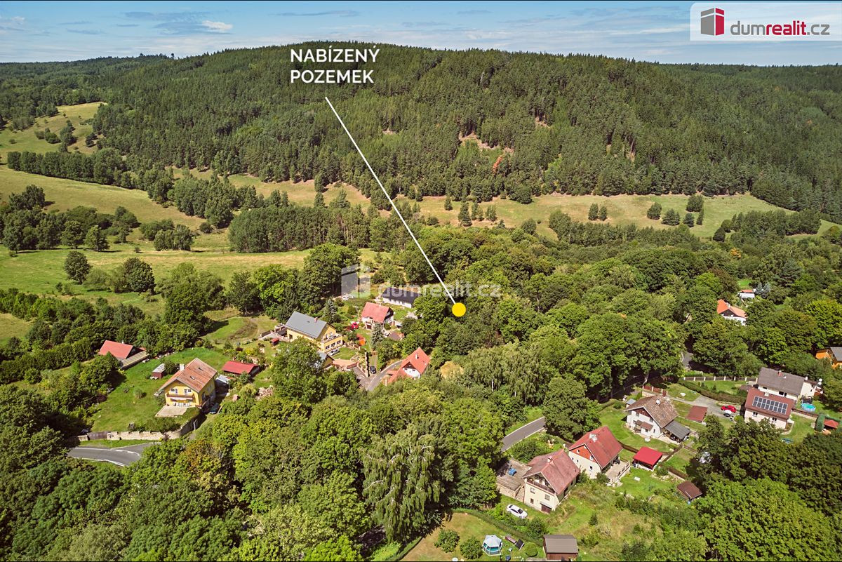 Prodej stavebního pozemku 925 m², Horní Slavkov – fotka 1 z 3