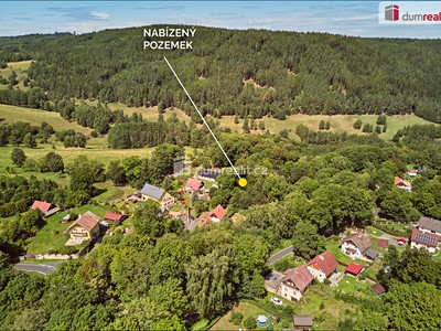 Prodej  stavebního pozemku 925 m²