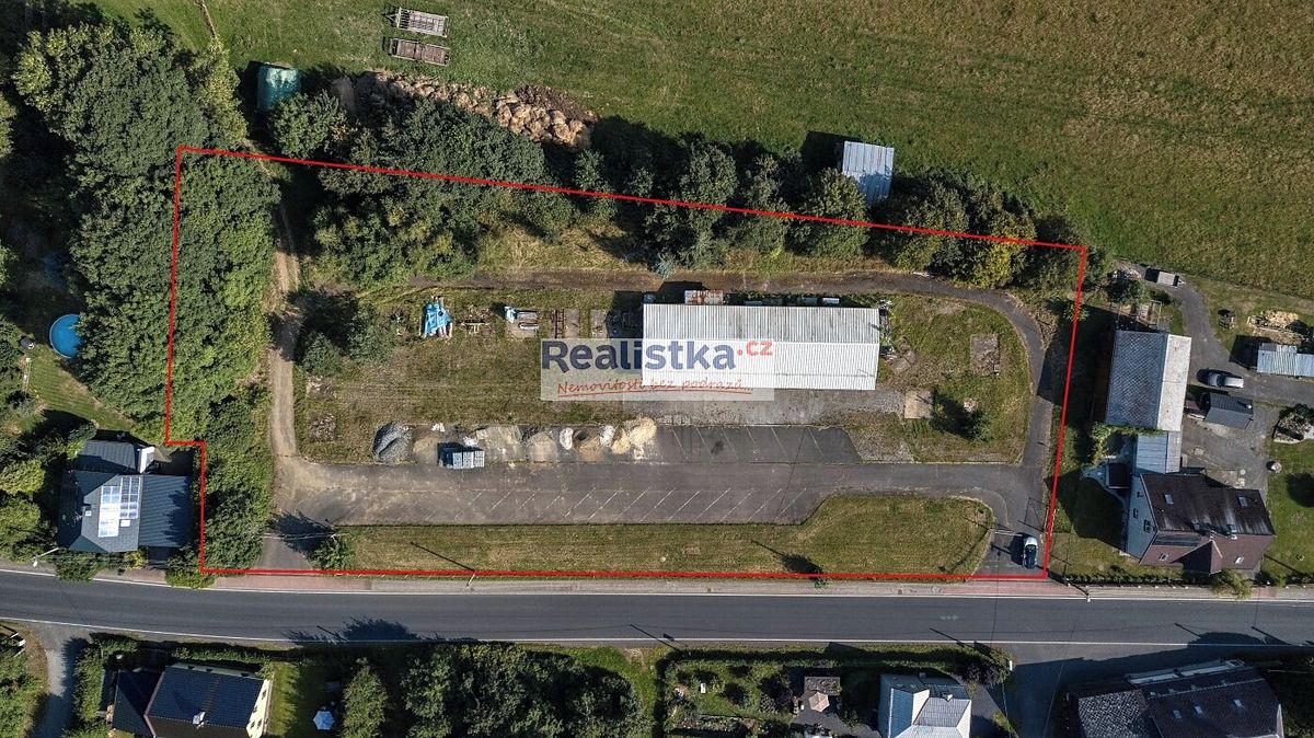 Prodej stavebního pozemku 5987 m² – fotografie 4
