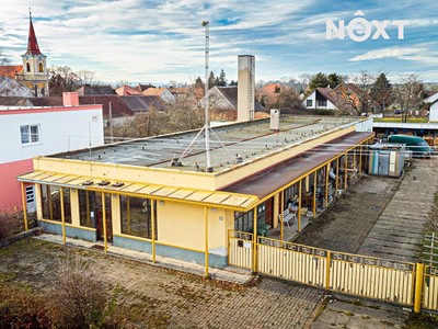 Prodej výrobní haly, prostoru 600 m²