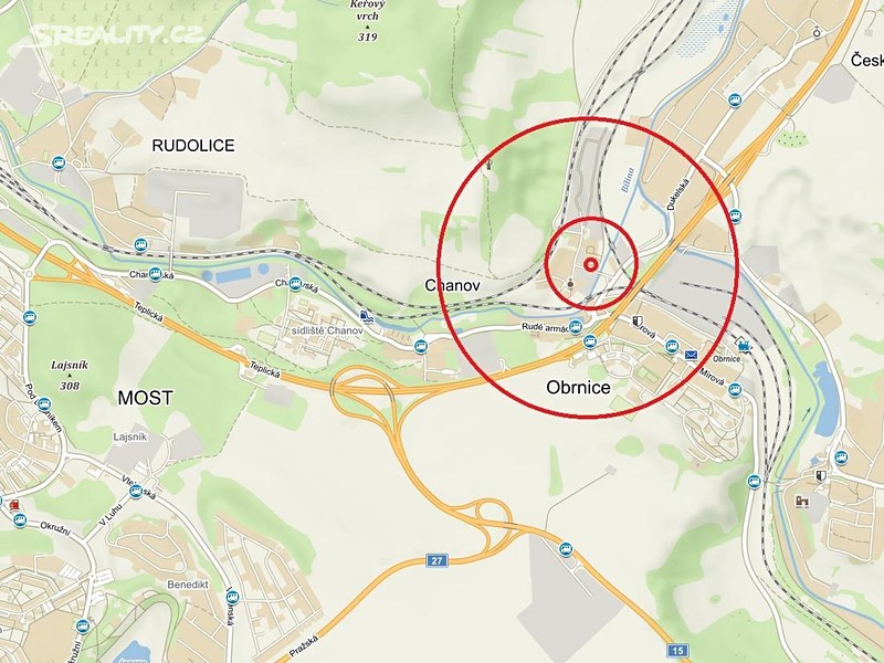 Prodej garáže 24 m² - More