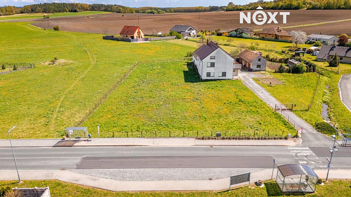 Prodej stavebního pozemku 1350 m²