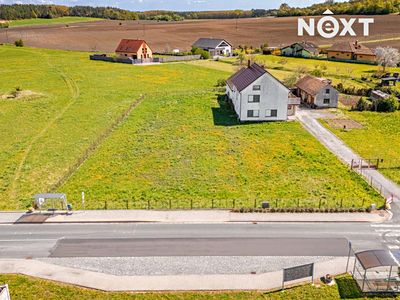 Prodej stavebního pozemku 1350 m²