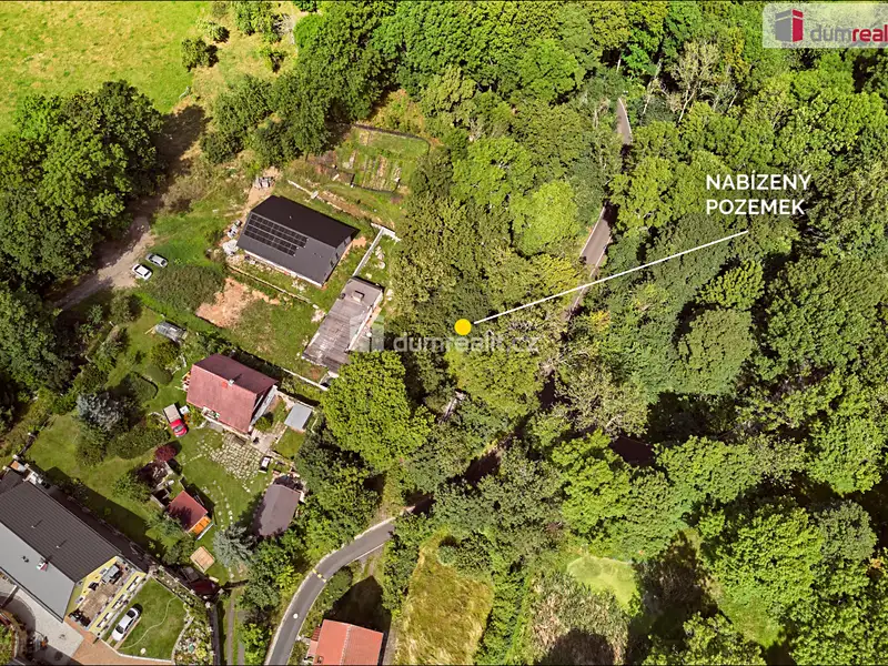 Prodej stavebního pozemku 925 m², Horní Slavkov – náhled fotky 3