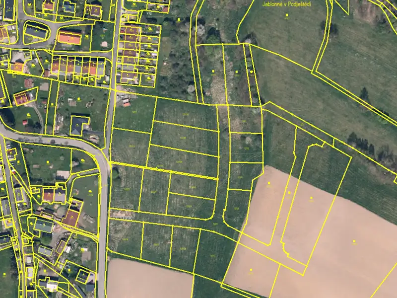 Prodej stavebního pozemku 22371 m², Jablonné v Podještědí – náhled fotky 3