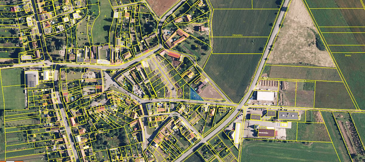Prodej stavebního pozemku 547 m²