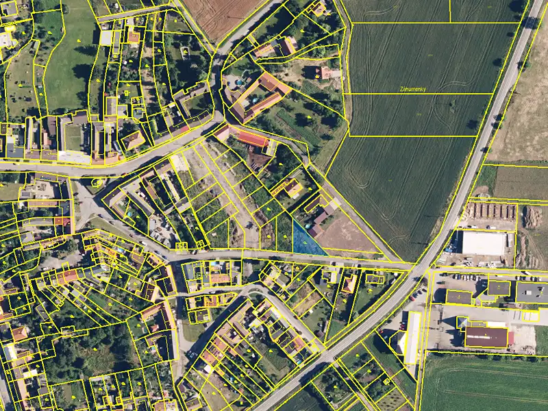 Prodej stavebního pozemku 547 m², Kožušany-Tážaly – náhled fotky 1