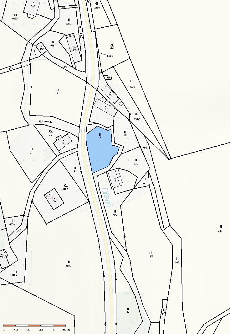 Prodej stavebního pozemku 637 m² – fotografie 2