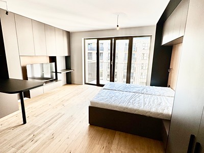 Pronájem bytu 1+kk 38 m²