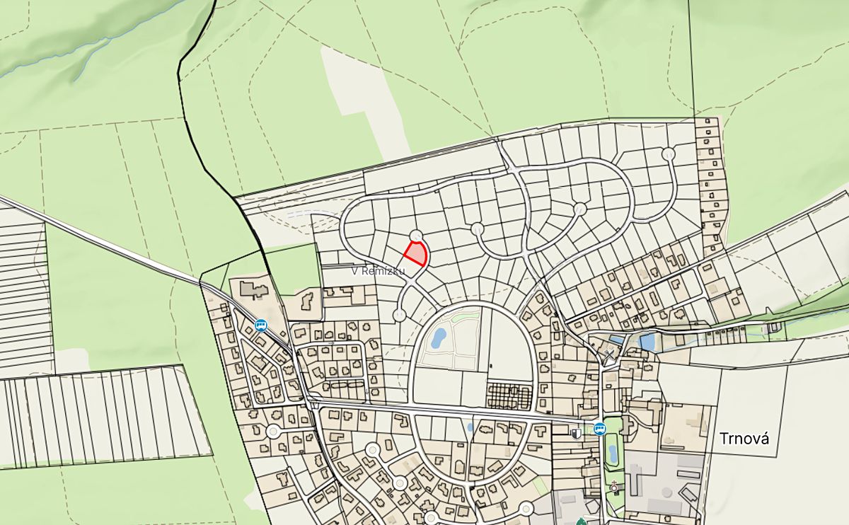 Prodej stavebního pozemku 1293 m²