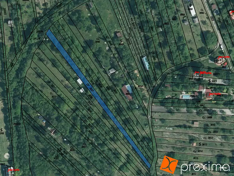 Prodej zahrady 604 m², Újezd u Brna – náhled fotky 1