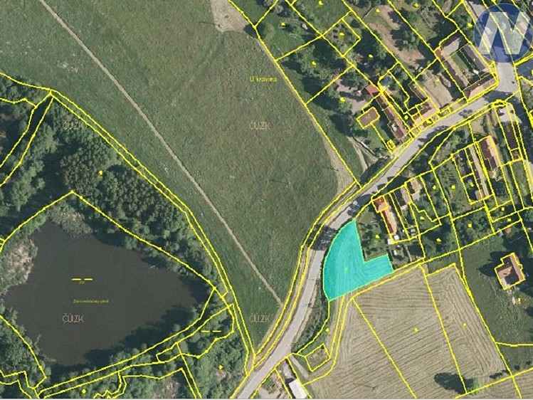 Prodej pozemku, 1 610 m² (2 z 12)