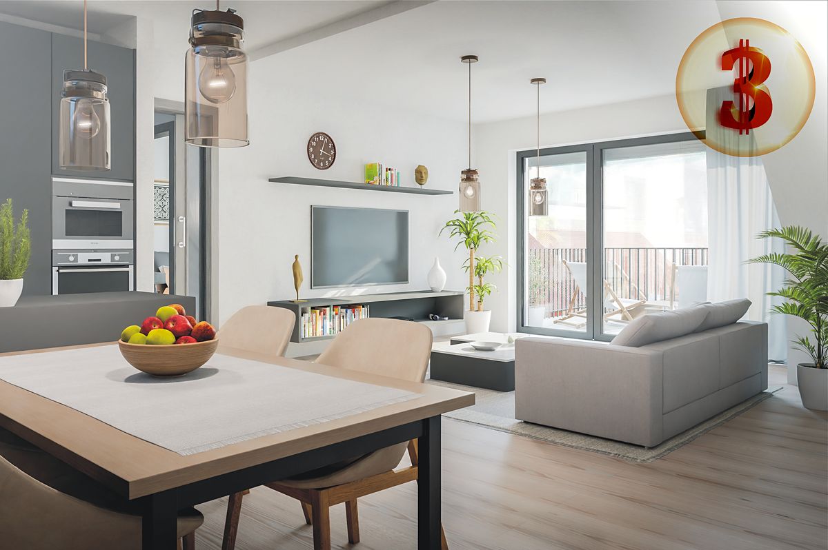 Prodej bytu 3+kk 74 m² – fotografie 4