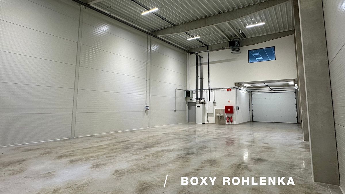 Prodej skladového prostoru 265 m²