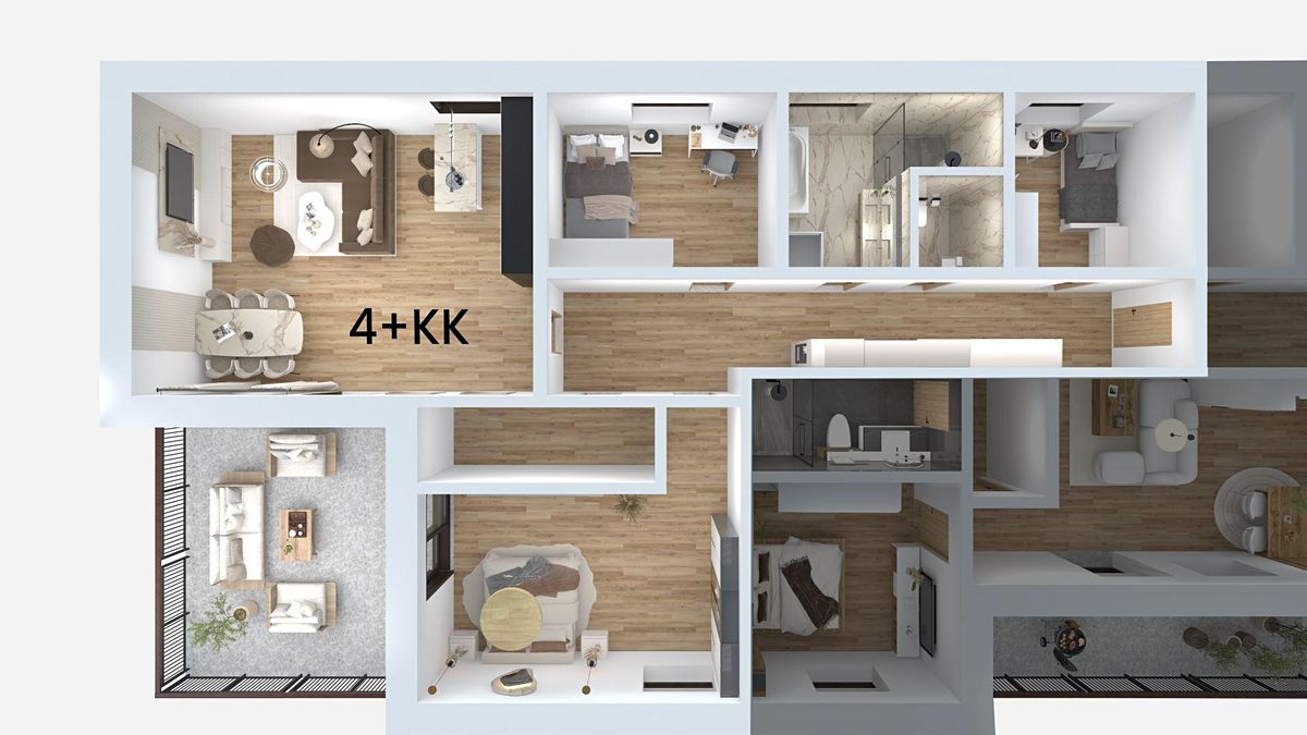 Prodej bytu 4+kk 117 m² – fotografie 2